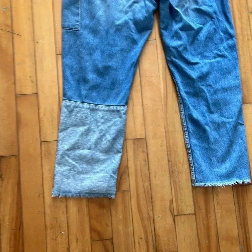 Zara patchwork overalls - Picture 10 of 11